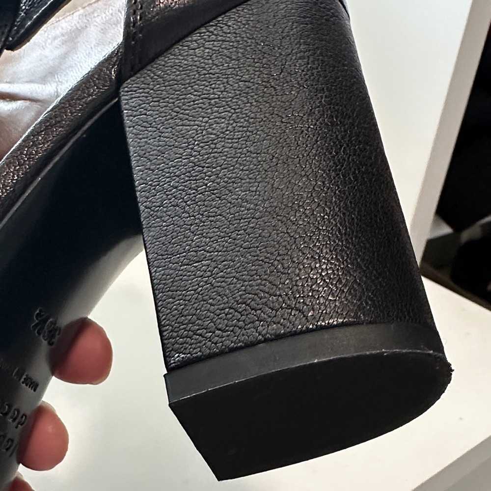 Laurence Dacade Black Heeled Boots - Picture 11 of 14
